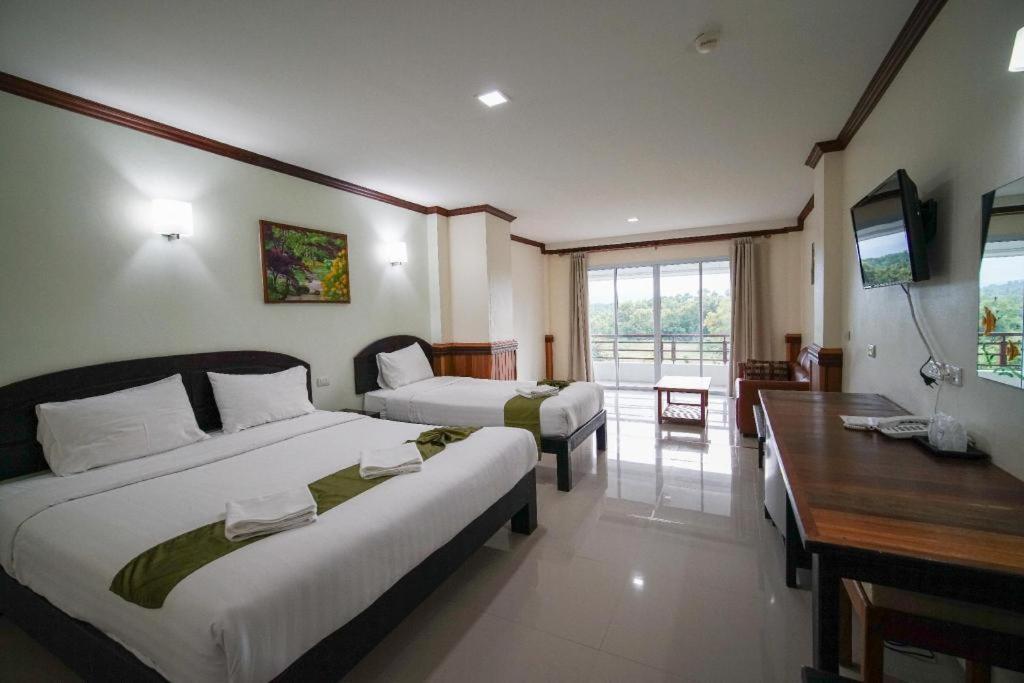 Sea Mountain Khanom Hotel Zewnętrze zdjęcie